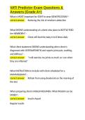 VATI Predictor Exam Questions & Answers &lpar;Grade A&plus;&rpar;&period;docx&NewLine;&NewLine;