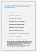 CWEA Laboratory Analyst Grade 3 Data Integrity Practice Exam with &NewLine;200 Questions and Answers&sol;Plus a Rationale Updated 2026 &NewLine;A&plus;&sol;Instant Download PDF 