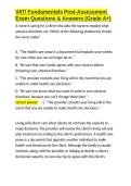 VATI Fundamentals Post-Assessment Exam Questions & Answers &lpar;Grade A&plus;&rpar;&period;docx&NewLine;&NewLine;