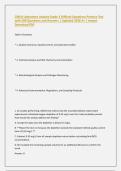 CWEA Laboratory Analyst Grade 3 Difficult Questions Practice Test &NewLine;with 200 Questions and Answers &vert; Updated 2026 A&plus; &vert; Instant &NewLine;Download PDF 