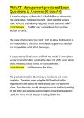 PN VATI Management proctored Exam Questions & Answers &lpar;Grade A&plus;&rpar;&period;docx&NewLine;&NewLine;