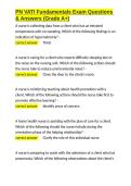 PN VATI Fundamentals Exam Questions & Answers &lpar;Grade A&plus;&rpar;&period;docx&NewLine;&NewLine;