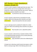 VATI Review 2 Exam Questions & Answers &lpar;Grade A&plus;&rpar;&period;docx&NewLine;&NewLine;