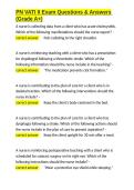 PN VATI II Exam Questions & Answers &lpar;Grade A&plus;&rpar;&period;docx&NewLine;&NewLine;