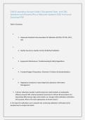 CWEA Laboratory Analyst Grade 3 Equipment Exam  with 200 &NewLine;Questions and Answers&sol;Plus a Rationale Updated 2026 A&plus;&sol;Instant &NewLine;Download PDF 