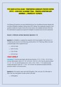 FCTC MaTh aCTual ExaM &ndash; FirEFighTEr CandidaTE TEsTing CEnTEr&NewLine;&lpar;FCTC&rpar; &ndash; 2026&sol;2027 aCadEMiC YEar &ndash; VEriFiEd QuEsTions and&NewLine;answErs &vert;&vert; VEriFiEd BY ExPErTs&period; 