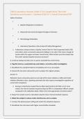 CWEA Laboratory Analyst Grade 3 Full-Length Mock Test with &NewLine;Questions and Answers &vert; Updated 2026 A&plus; &vert; Instant Download PDF