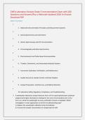CWEA Laboratory Analyst Grade 3 Instrumentation Exam with 200 &NewLine;Questions and Answers&sol;Plus a Rationale Updated 2026 A&plus;&sol;Instant &NewLine;Download PDF
