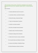 CWEA Laboratory Analyst Grade 3 Laboratory Calculations Exam with 200 &NewLine;Questions and Answers&sol;Plus a Rationale Updated 2026 A&plus;&sol;Instant Download &NewLine;PDF 