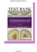 Test Bank for Pathophysiology&colon; The Biologic Basis for Disease in Adults and Children&comma; 8th Edition &ndash; McCance & Huether &lpar;ISBN&colon; 9780323583473&rpar; &ndash; All Chapters Covered&NewLine;