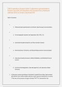 CWEA Laboratory Analyst Grade 3 Laboratory Instrumentation &NewLine;Practice Test with 150 Questions and Answers&sol;Plus a Rationale &NewLine;Updated 2026 A&plus;&sol;Instant Download PDF 