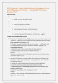 CWEA Laboratory Analyst Grade 3 Laboratory Management Exam &NewLine;with 200 Questions and Answers &vert; Updated 2026 A&plus; &vert; Instant &NewLine;Download PDF 