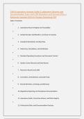 CWEA Laboratory Analyst Grade 3 Laboratory Records and &NewLine;Documentation Exam with 200 Questions and Answers&sol;Plus a &NewLine;Rationale Updated 2026 A&plus;&sol;Instant Download PDF 