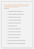 CWEA Laboratory Analyst Grade 3 Laboratory Safety and Hazardous &NewLine;Materials Exam with 100 Questions and Answers&sol;Plus a Rationale &NewLine;Updated 2026 A&plus;&sol;Instant Download PDF 