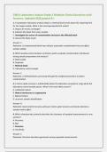 CWEA Laboratory Analyst Grade 3 Multiple-Choice Questions with &NewLine;Answers&period; Updated 2026 graded A&plus;&period;  