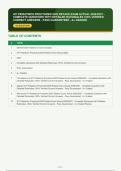 ATI PEDIATRICS PROCTORED 2023 RETAKE EXAM ACTUAL 2026&sol;2027 &NewLine;COMPLETE QUESTIONS WITH DETAILED RATIONALES 100&percnt; VERIFIED&NewLine;CORRECT ANSWERS - PASS GUARANTEED - A&plus; GRADED