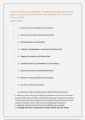 CWEA Laboratory Analyst Grade 3 Quality Assurance Exam with 200 &NewLine;Questions and Answers&sol;Plus a Rationale Updated 2026 A&plus;&sol;Instant &NewLine;Download PDF