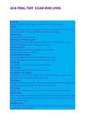 Penn Foster Radiology Proctor Exam Test 20242025&period;&NewLine;