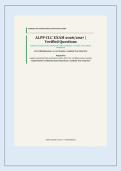 ALPP CLC ExAm &ndash; ACAdEmy of LACtAtion PoLiCy And PrACtiCE &ndash; 2026&sol;2027&NewLine;ACAdEmiC yEAr &ndash; 100 QuEstions And AnswErs for CErtifiEd LACtAtion&NewLine;CounsELor CErtifiCAtion &vert;&vert; BrAnd nEw