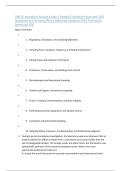 CWEA Laboratory Analyst Grade 3 Sample Collection Exam with 200 &NewLine;Questions and Answers&sol;Plus a Rationale Updated 2026 A&plus;&sol;Instant &NewLine;Download PDF 