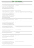 WGU D027 Advanced Pathopharmacological Foundations Exam Pack 2026-2027 &vert; Objective Assessment Exam Review & Practice Questions