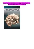 Adams and Urban&comma; Pharmacology&colon; Connections to  &NewLine;Nursing Practice&comma; 3e Test Bank &NewLine;