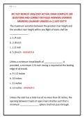 IRC TEST NEWEST 2026&sol;2027 ACTUAL EXAM COMPLETE 200 &NewLine;QUESTIONS AND CORRECT DETAILED ANSWERS &lpar;VERIFIED &NewLine;ANSWERS&rpar; &vert;ALREADY GRADED A&plus;&vert;&vert;JUST OUT&excl;&excl;&excl; 