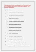 CWEA Laboratory Analyst Grade 3 Sampling and Preservation Exam &NewLine;with 200 Questions and Answers&sol;Plus a Rationale Updated 2026 &NewLine;A&plus;&sol;Instant Download PDF 
