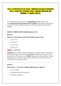 ATLS 11Th EdiTion AcTuAL ExAm &ndash; AmEricAn coLLEgE of SurgEonS&NewLine;&lpar;AcS&rpar; &ndash; 2026&sol;2027 AcAdEmic YEAr &ndash; VErifiEd QuESTionS And&NewLine;AnSwErS &vert;&vert; currEnT updATE &period; 