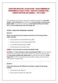 Texas OssF InsTaller 1 acTual exam &ndash; Texas cOmmIssIOn On&NewLine;envIrOnmenTal QualITy &lpar;TceQ&rpar; &ndash; 2026&sol;2027 academIc year &ndash;&NewLine;verIFIed QuesTIOns and answers &vert;&vert; geT IT rIghT&period; 