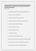 CWEA Laboratory Analyst Grade 3 Standard Methods Practice Exam &NewLine;with 200 Questions and Answers&sol;Plus a Rationale Updated 2026 &NewLine;A&plus;&sol;Instant Download PDF 