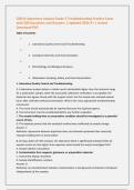 CWEA Laboratory Analyst Grade 3 Troubleshooting Practice Exam &NewLine;with 200 Questions and Answers &vert; Updated 2026 A&plus; &vert; Instant &NewLine;Download PDF 