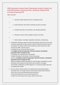 CWEA Laboratory Analyst Grade 3 Wastewater Analysis Practice Test &NewLine;with 200 Questions and Answers&sol;Plus a Rationale Updated 2026 &NewLine;A&plus;&sol;Instant Download PDF 