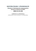 GEBU 5A-XX1-K06 &ndash; Jahresabschluss und Abschlussbuchungen &vert; ILS Musterl&ouml;sung