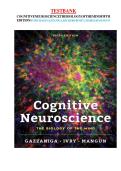 Test Bank for Cognitive Neuroscience&colon; The Biology of the Mind 5th Edition &vert; Michael S&period; Gazzaniga&comma; Richard B&period; Ivry & George R&period; Mangun &vert; All 14 Chapters&NewLine;