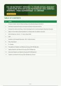 HESI OB MATERNITY VERSION 1 V1 EXAM ACTUAL 2026&sol;2027- QUESTIONS WITH DETAILED RATIONALES 100&percnt; VERIFIED&NewLine;ANSWERS - PASS GUARANTEED - A&plus; GRADED