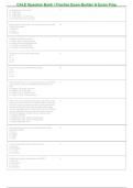 CALE Question Bank Practice Exam 2026-2027 &vert; California Acupuncture Licensing Exam Questions & Comprehensive Study Guide