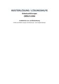 GEBU 9-XX04 &ndash; Nebenbuchf&uuml;hrungen&comma; Warenbewertung und Abschreibungen &vert; ILS Musterl&ouml;sung