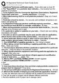 VA Registered Technician Exam Study Guide &mdash; Comprehensive Exam Preparation & Review