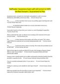 Swiftwater Awareness Exam with all Correct & 100&percnt; Verified Answers &vert;Guaranteed to Pass