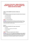 CITP Exam 3 aCTual Exam &ndash; CrImInal InvEsTIgaTor&NewLine;TraInIng Program &lpar;CITP&rpar; &ndash; 2026&sol;2027 aCadEmIC YEar &ndash;&NewLine;vErIfIEd QuEsTIons and answErs 