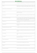 BIO 309 Exam 2026-2027 &vert; Human Anatomy & Physiology Questions&comma; Practice Test & Comprehensive Review