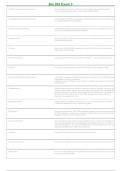 BIO 202 Exam 3 &vert; 2026-2027 &vert; Biology Practice Questions&comma; Study Guide & Comprehensive Exam Review
