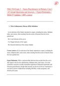 NSG 554 Exam 3 &ndash; Nurse Practitioners in Primary Care I  &vert; 65 Actual Questions and Answers &plus; Expert Rationales &vert;  2026&sol;27 Updates &vert; 100&percnt; correct