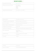 BCH Eukaryotic Molecular Biology & Genetics Questions&comma; Answers and Exam Review 2026-2027