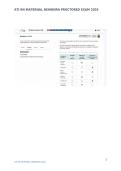 ATI RN MATERNAL NEWBORN PROCTORED EXAM PACKAGE LATEST 2026 WITH SCREENSHOT