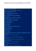 RPT121i SQL II Final Exam Test 20242025&period;&NewLine;