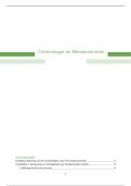Samenvatting Criminologie en Mensenrechten 