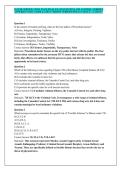 ILETSB CERTIFICATION EXAM FINAL EXAM QUESTIONS AND ANSWERS &lpar;VERIFIED ANSWERS&rpar; STUDY GUIDE &lpar;LATEST VERSION VERIFIED FOR ACCURACY&rpar; &vert; LATEST&excl;&excl;