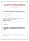 CERTIFIED MEDICAID PLANNER &lpar;CMP&trade;&rpar; EXAMINATION &NewLine;300 MULTIPLE-CHOICE QUESTIONS WITH ANSWERS AND &NewLine;RATIONALES